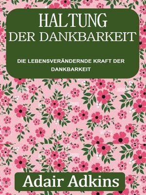 cover image of HALTUNG DER DANKBARKEIT